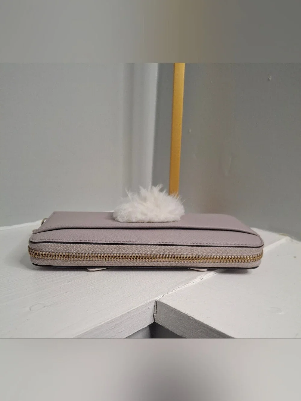 Kate Spade Make Magic Rabbit Lacey Bunny Zip Around Wallet EUC - Picture 6 of 6
